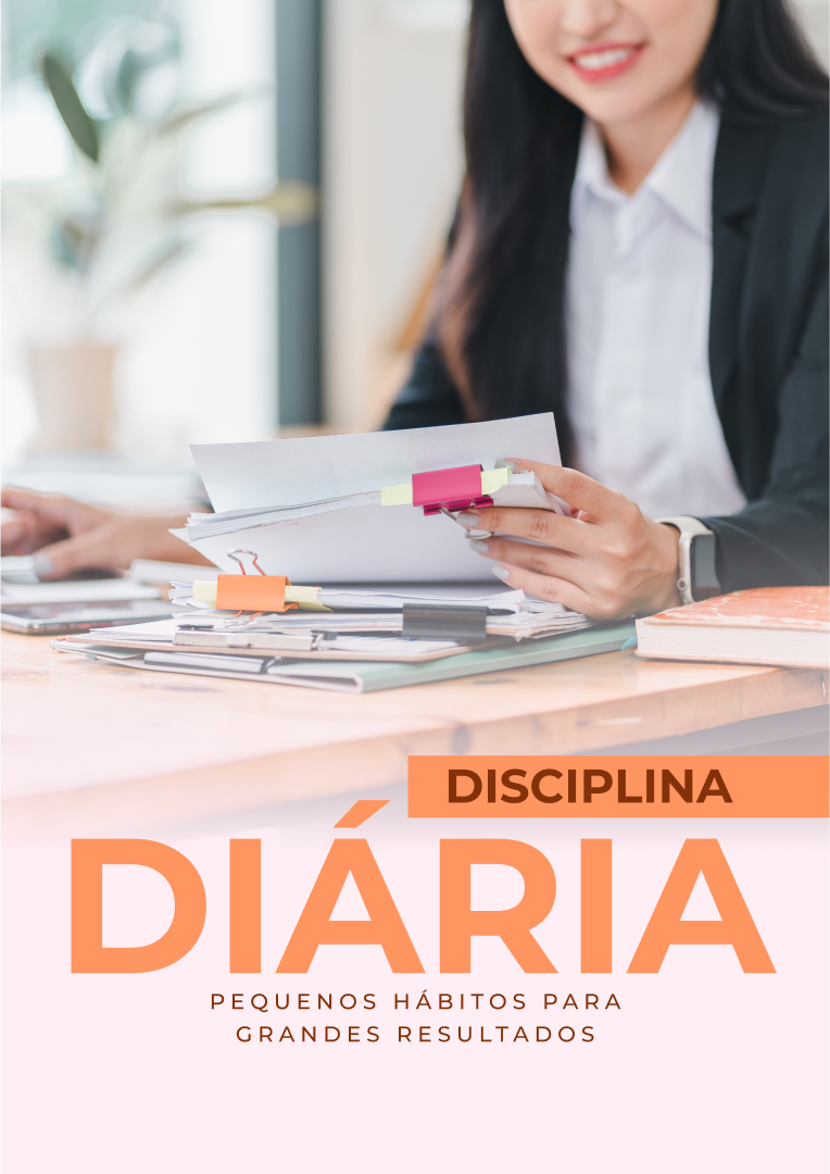 Disciplina Diária - Capa Ebook BR