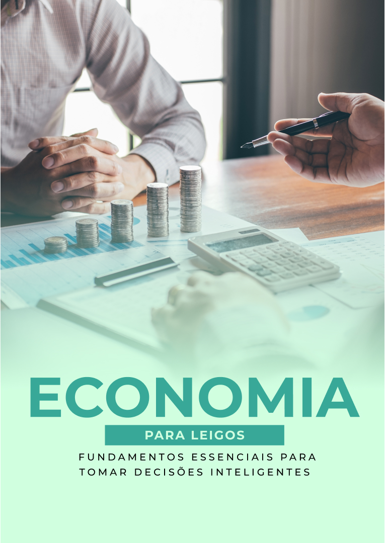 Economia para leigos - Capa Ebook BR