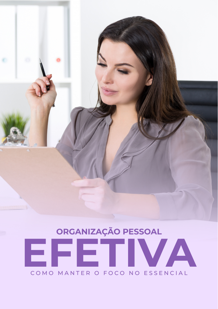Organização Pessoal - Capa Ebook BR