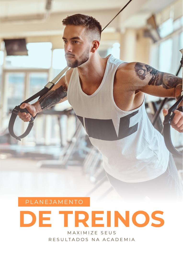 Planejamento de Treinos - Capa Ebook BR