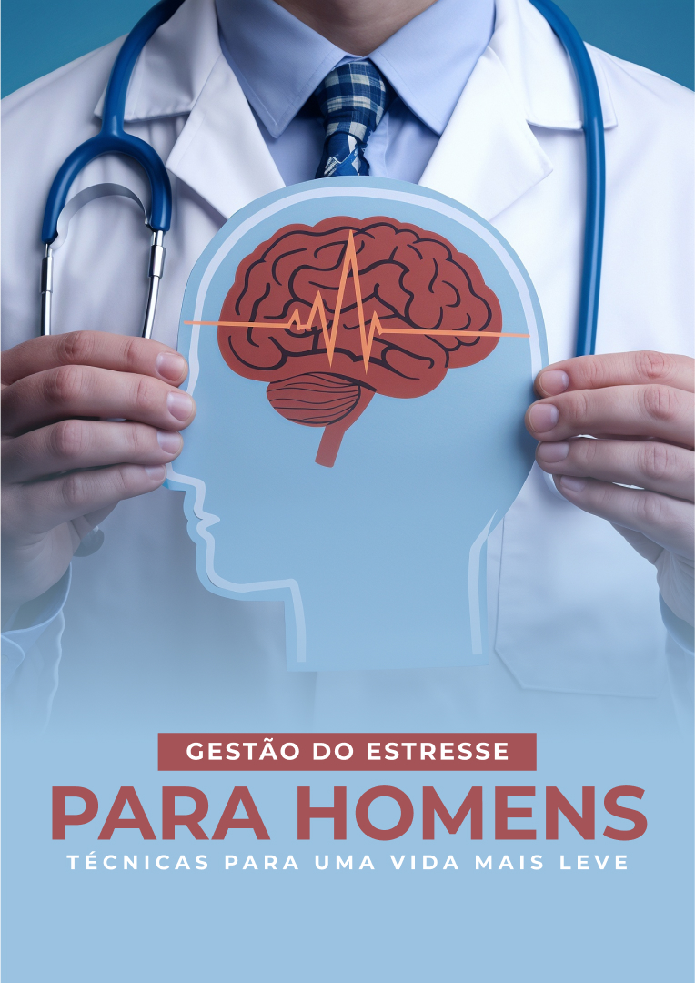 Saúde Mental Masculina - Capa Ebook BR