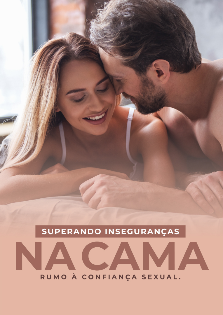 Superando Inseguranças na Cama - Capa Ebook BR