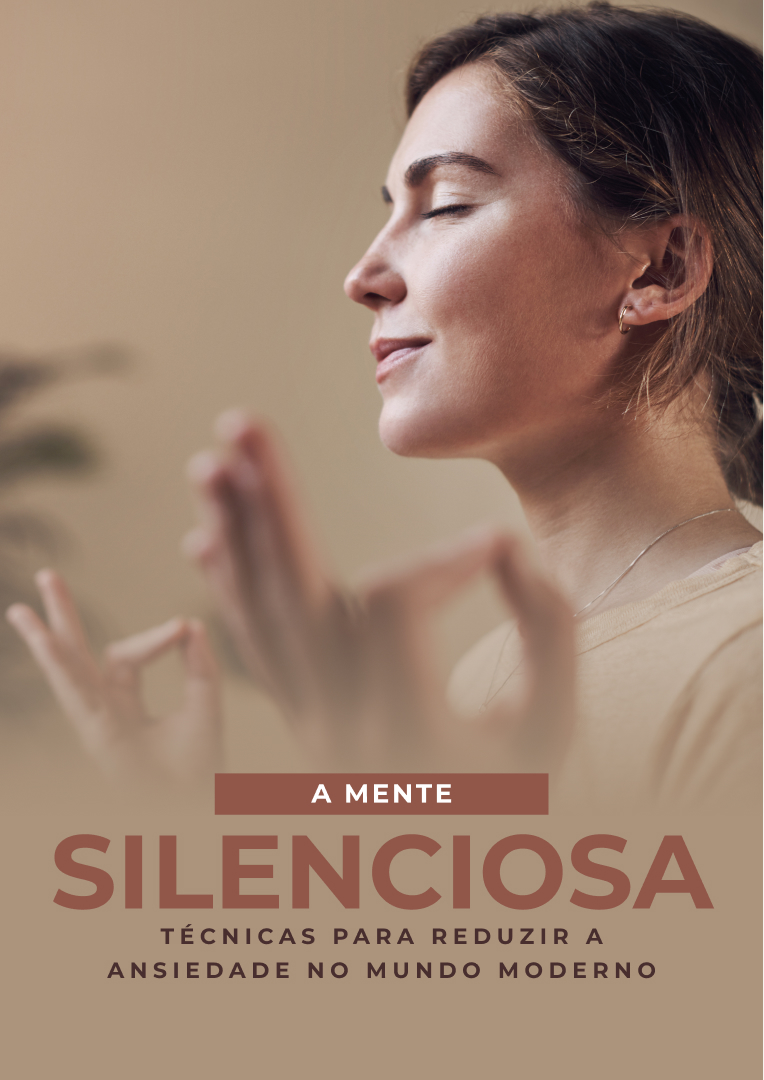 A Mente Silenciosa - Capa Ebook BR