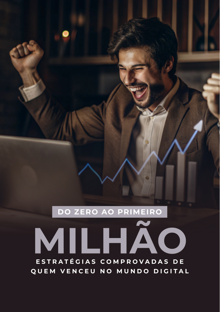 Do Zero ao Primeiro Milhão - Capa Ebook BR