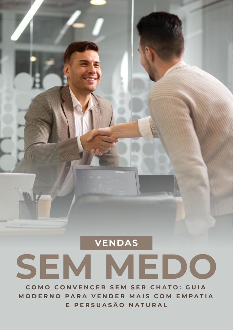 Vendas Sem Medo - Capa Ebook BR