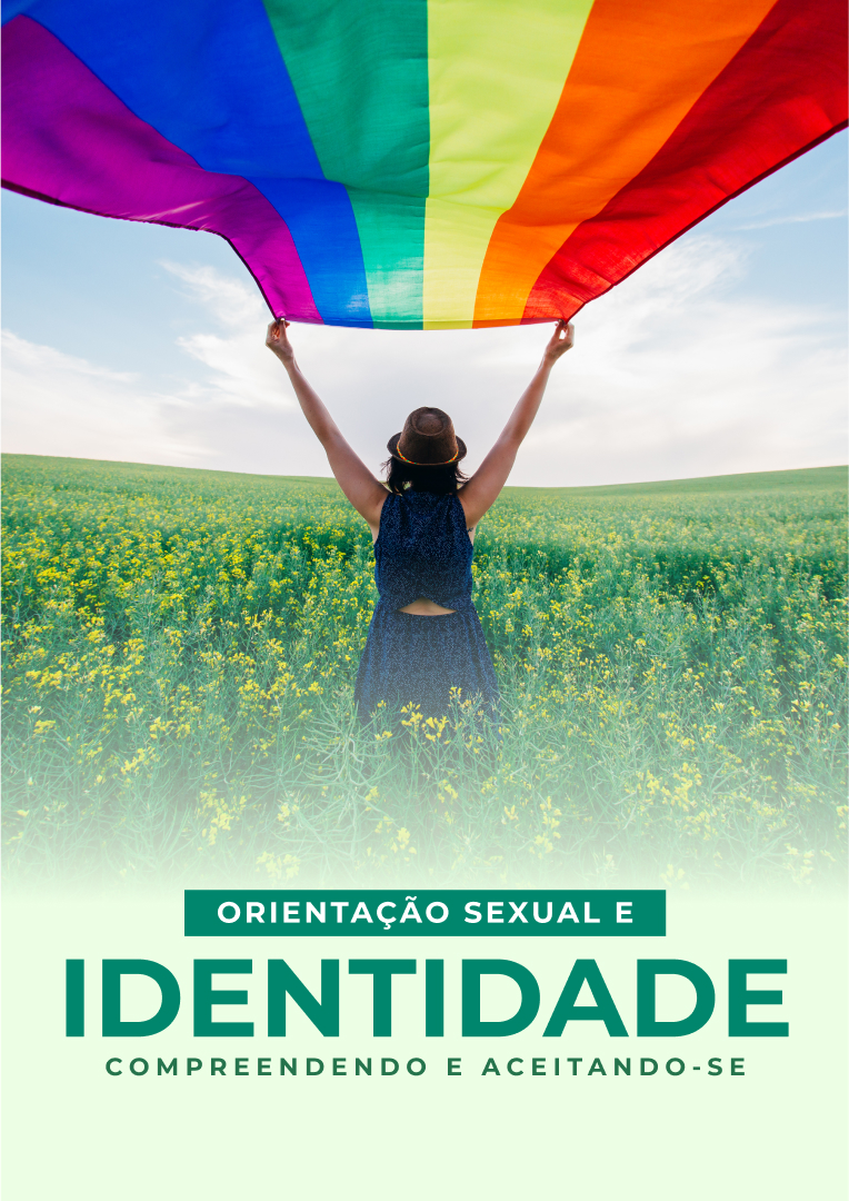 Orientação Sexual e Identidade - Capa Ebook BR