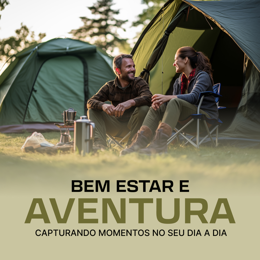 Bem estar e Aventura- Trilhas, Camping e Vida ao Ar Livre 02