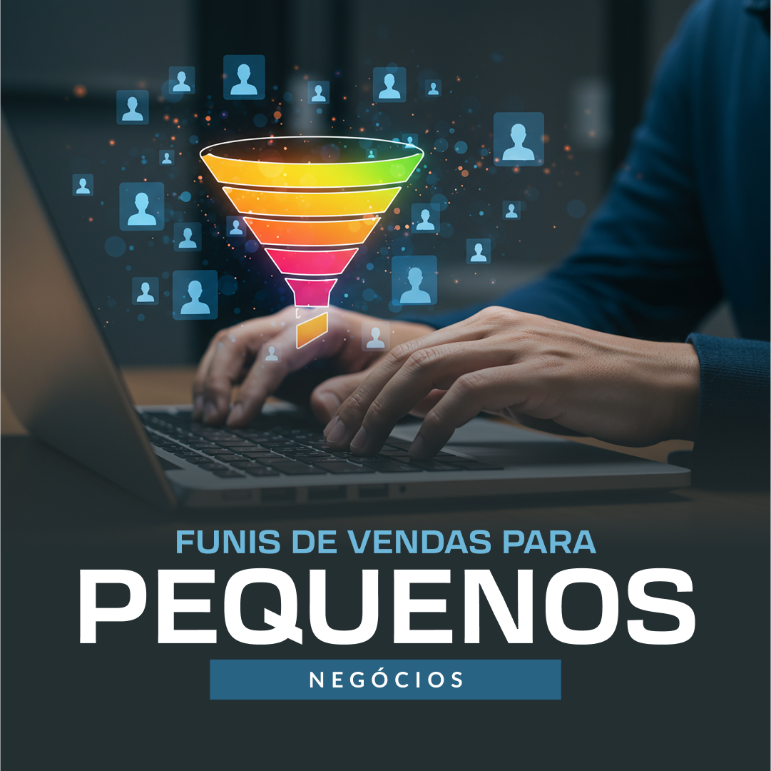Funis de Vendas para Pequenos Negócios - Capa Hotmart 02