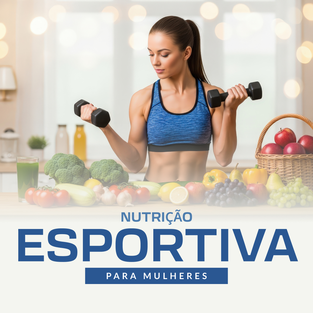 Nutrição Esportiva para Mulheres - Capa Hotmart 02
