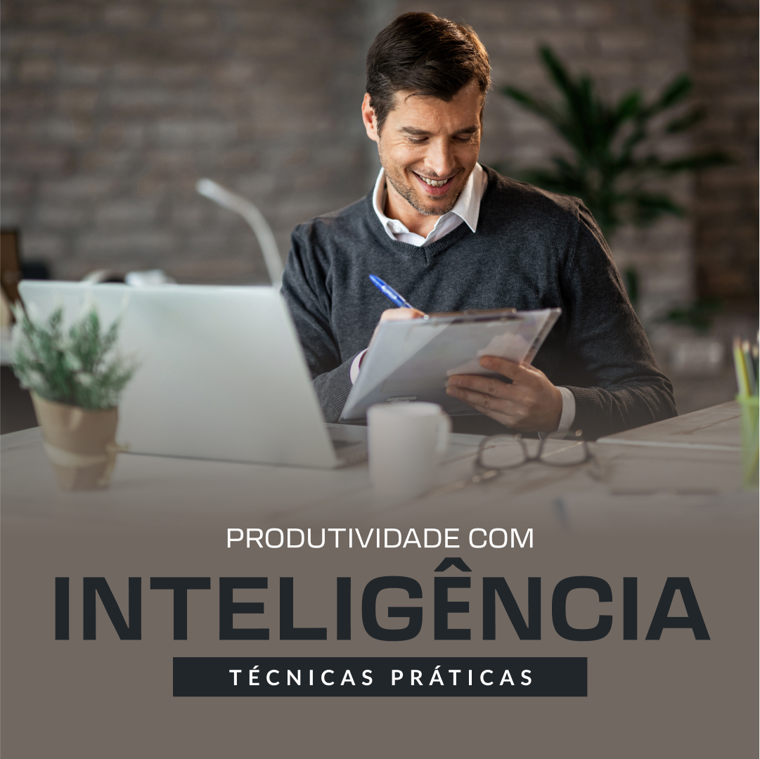 Produtividade com Inteligência Emocional - Capa Hotmart 02