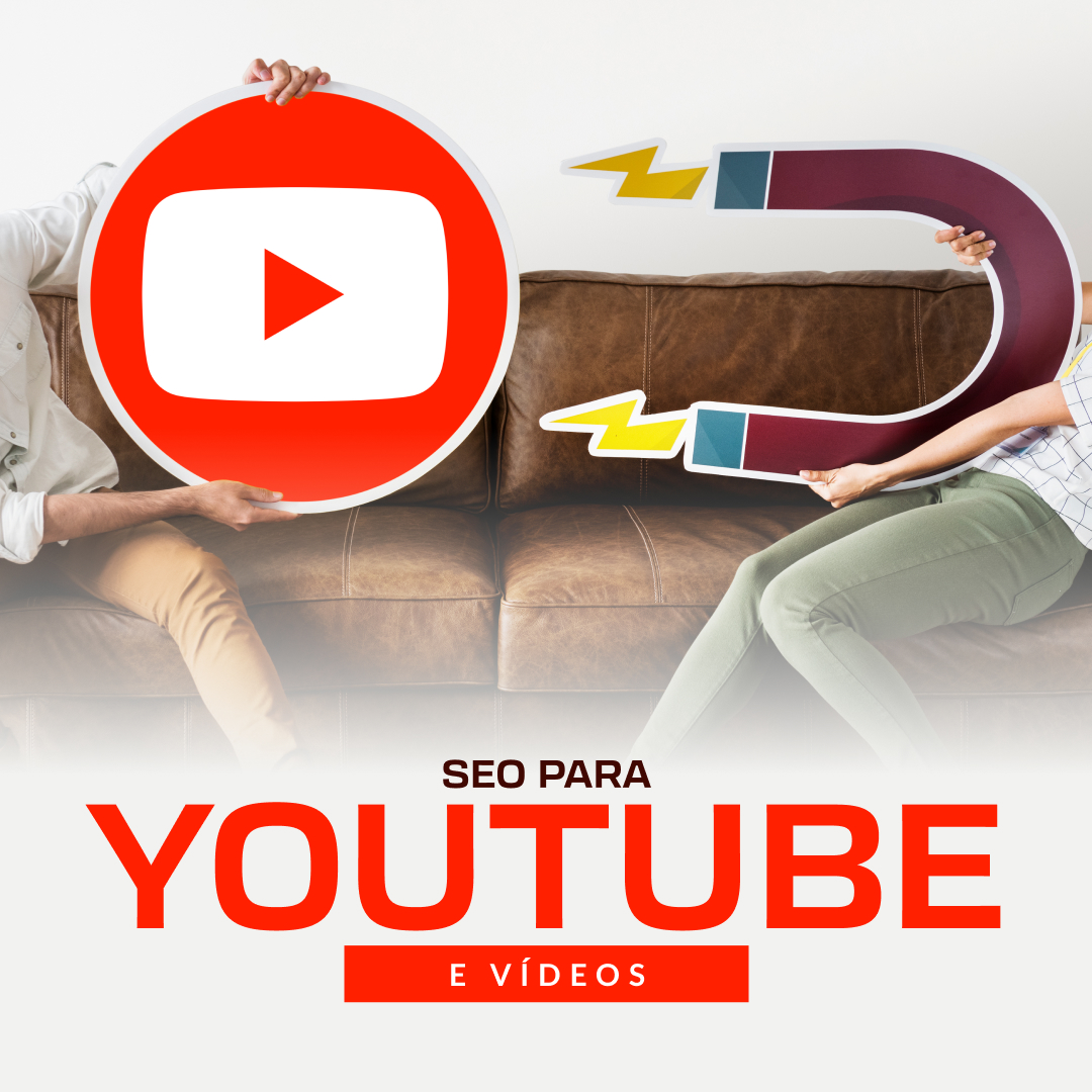 SEO Para YouTube e vídeos - Capa Hotmart 02