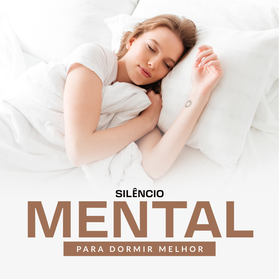 Silêncio Mental para Dormir Melhor - Capa Hotmart 02