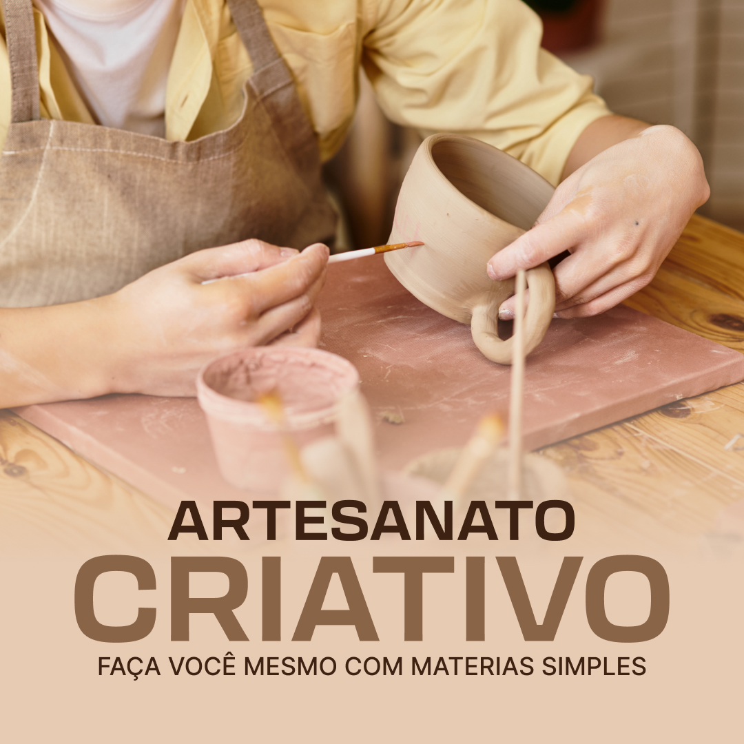 artesanato criativo- Faça você mesmo com materias simples 02